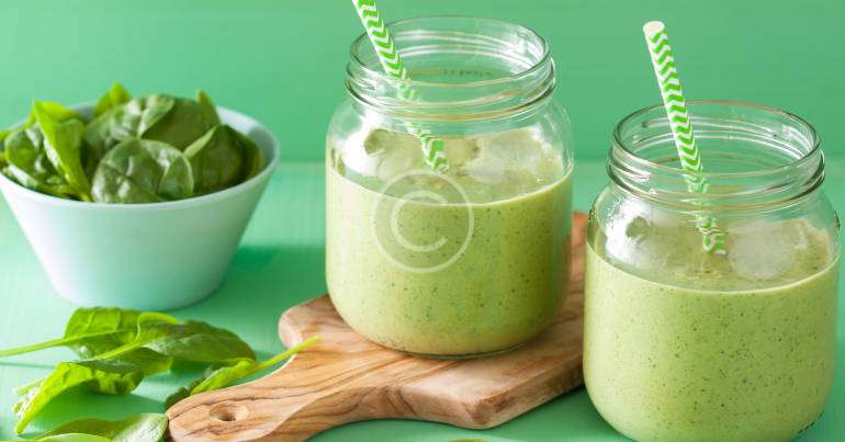 Spinach Rules, Make it Green!